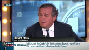 Campagne de Macron: "On ne fait pas de remise parce qu'il a une bonne gueule", assure le PDG de GL Events