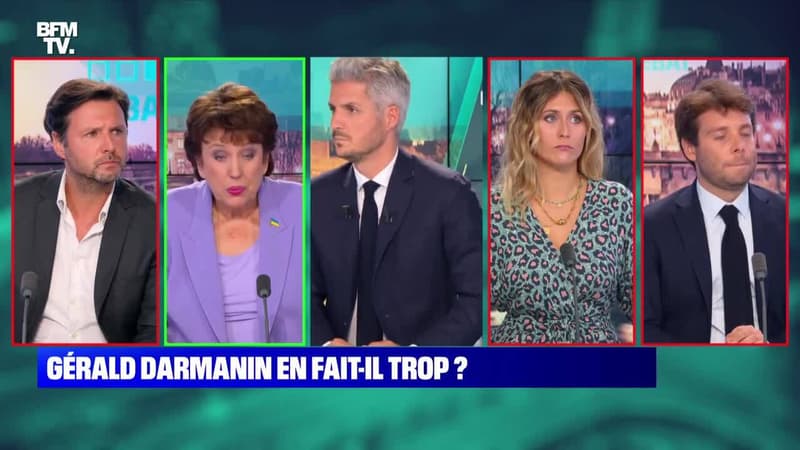 Gérald Darmanin en fait-il trop ? - 04/09