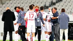 Monaco a terminé 3e de Ligue 1, derrière Lille et Paris, et devant Lyon.
