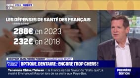 Health budget: the rest payable by the French has increased over 5 years