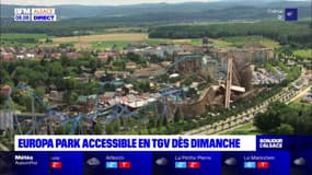 Allemagne: Europa Park accessible en TGV dès dimanche