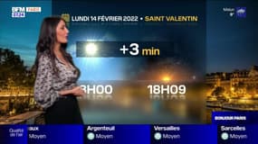 Météo Paris- Île-de-France du 14 février: Des rafales de vent et des nuages ce matin 