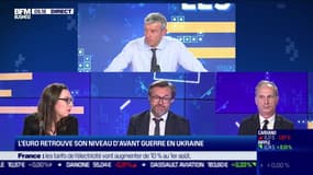 Les Experts : L'euro retrouve son niveau d'avant-guerre en Ukraine - 18/07