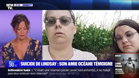 Suicide de Lindsay: son amie Océane témoigne - 01/06