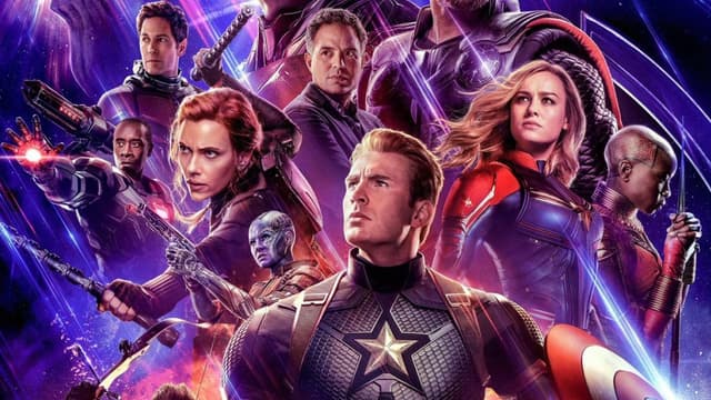 Affiche d'Avengers: Endgame