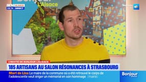 “C’est une belle vitrine” : Benoît Wintz, artisan forgeron, sera au Salon Résonances à Strasbourg