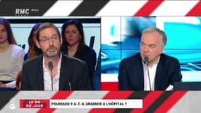 "Les urgentistes sont les MacGyver de l'hôpital"