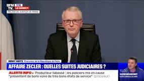 Affaire Zecler: la détention provisoire requise pour 3 des policiers mis en cause