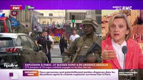 Florence Berthout donne un dernier bilan au lendemain de l'explosion de l'immeuble
