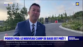 Poissy: le centre d'entraînement du PSG opérationnel dès ce lundi 