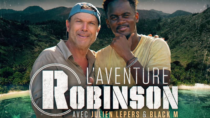 L'aventure Robinson avec Julien Lepers et Black M