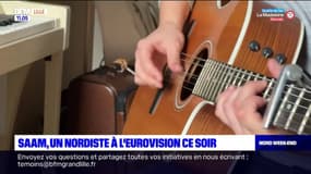 Saam, un Nordiste, fait partie des douze finalistes pour représenter la France à l'Eurovision 
