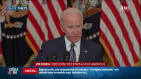 Biden appelle les Afghans à se battre "pour eux-mêmes" face aux talibans
