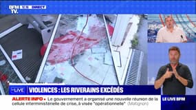 Violences : les riverains excédés - 01/07