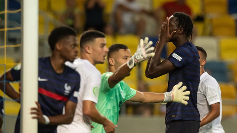 Euro U19: grosse déception pour les Bleuets, éliminés aux portes de la finale par Isräel