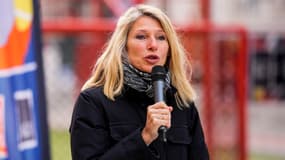 Marie Barsacq, nouvelle ministre des Sports, pendant la préparation des JO de Paris 2024