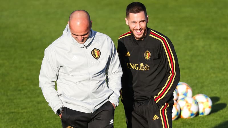 Belgique: Martinez croit à un Hazard au top de sa forme pour l'Euro