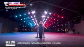 Réouverture de Notre-Dame: la cérémonie clôturée par une Marseillaise 