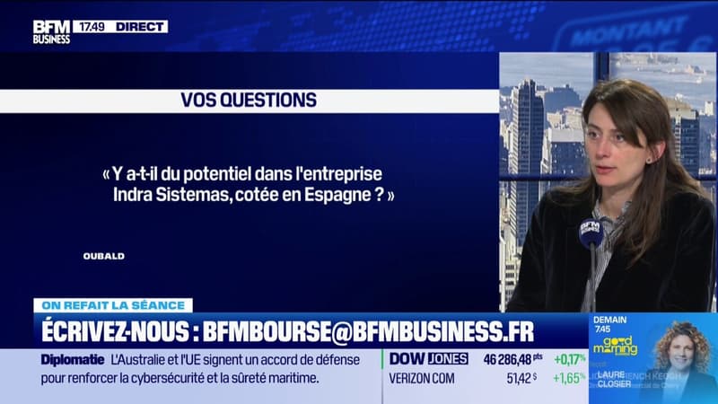 Indra Sistemas : un potentiel sous tension