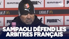 Football : "Parmi les meilleurs que j'ai vus", Sampaoli défend les arbitres français