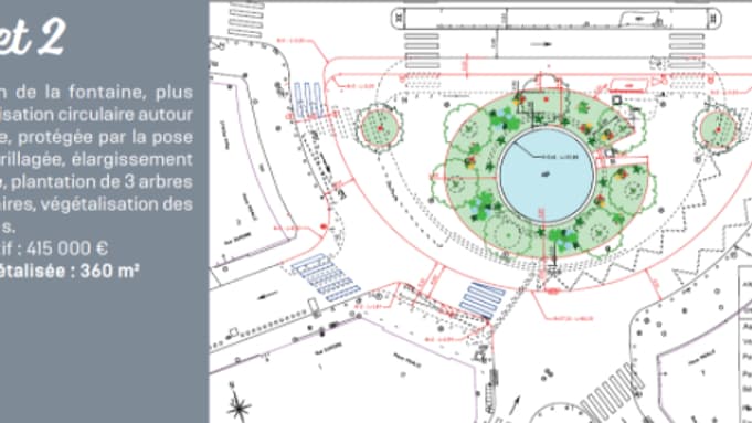 Le deuxième projet pour la rénovation de la place Pigalle