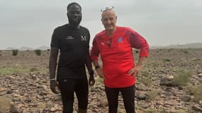 Moussa et Titi au Marathon des Sables