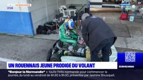 Rouen: il est champion du monde de karting à seulement 14 ans