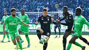 Nicolas De Préville - ASSE-Metz - Ligue 1