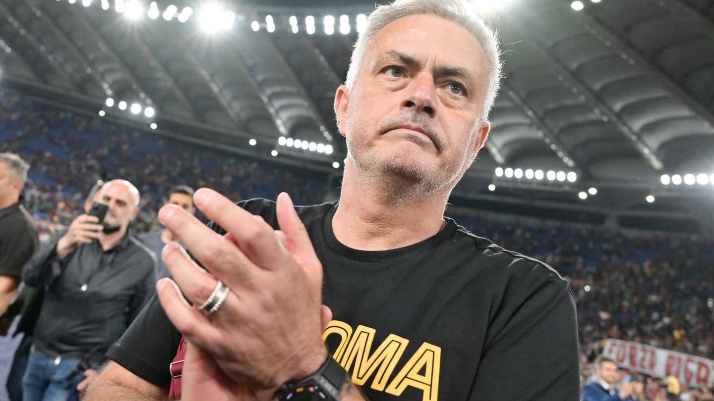 The Conference League final will be the “most important” in Mourinho’s career