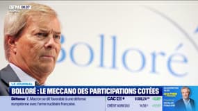 Bolloré : le meccano des participations cotées