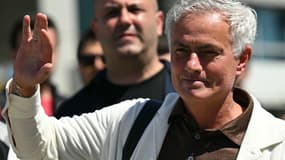 José Mourinho à son arrivée en Turquie, 2 juin 2024