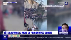 Lyon: les organisateurs de la fête sur les quais de Saône condamnés à trois mois de prison avec sursis