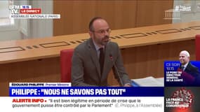 Édouard Philippe: "Aucun système de santé au monde n'a été construit pour faire face à ce que nous vivons"