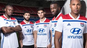 Le nouveau maillot de l'OL