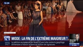 Mode : la fin de l'extrême maigreur ?
