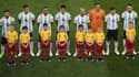 La compo de l'Argentine face à la France