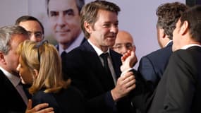 François Baroin s'en est vivement pris à la politique budgétaire d'Emmanuel Macron. 