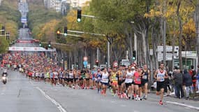 Les participants du Marseille-Cassis 2022