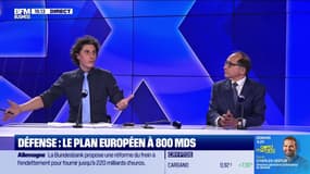 Défense: le plan européen à 800 Mds - 04/03