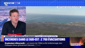 Incendies dans le Sud-Est : 2 700 évacuations - 05/08