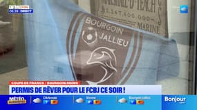 Coupe de France: permis de rêver pour le FC Bourgoin-Jallieu