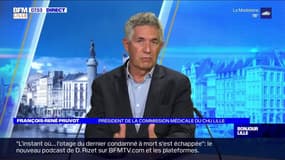 Rebond de Covid-19 dans le Nord-Pas-de-Calais: les conseils du président de la commission médicale du CHU de Lille