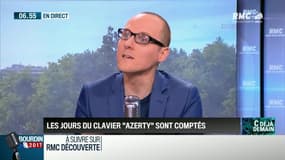 La chronique d'Anthony Morel : Les jours du clavier "AZERTY" sont comptés - 08/06