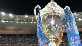 La Coupe de France appartient au PSG depuis 2015.