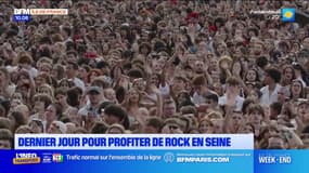 Saint-Cloud: dernier jour pour profiter de Rock en Seine