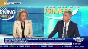 l'Arcep présente son point  annuel sur la situation du marché des télécoms français.