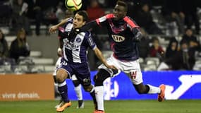 Wissam Ben Yedder et Lamine Sané