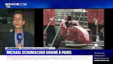 Des nouvelles de Michaël Schumacher : l'ancien champion du monde