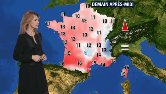 Météo: un week-end pluvieux et gris malgré quelques éclaircies Météo: un week-end pluvieux et gris malgré quelques éclaircies