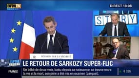 Sécurité: Nicolas Sarkozy dégaine son plan et ses propositions chocs